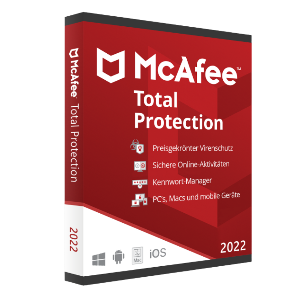 McAfee Protezione Totale