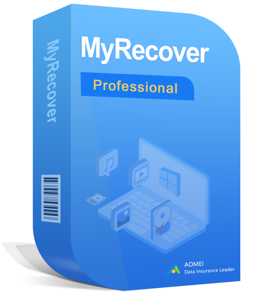 AOMEI MyRecover Professional