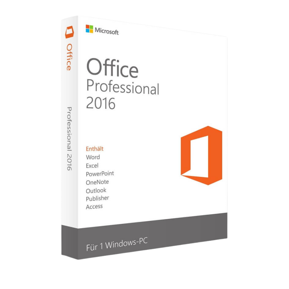 Office 2016 Professional